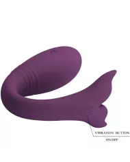 PRETTY LOVE - TÉLÉCOMMANDE JAYLEEN VIBRATOR APP VIOLET PRETTY LOVE - TÉLÉCOMMANDE JAYLEEN VIBRATOR APP VIOLET