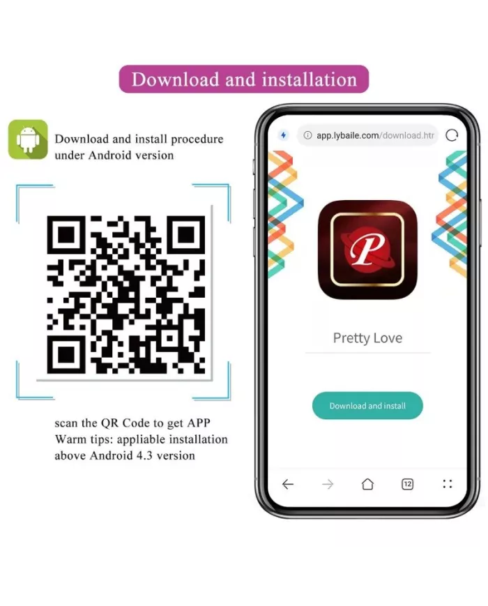 PRETTY LOVE - TÉLÉCOMMANDE JAYLEEN VIBRATOR APP VIOLET PRETTY LOVE - TÉLÉCOMMANDE JAYLEEN VIBRATOR APP VIOLET