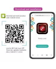 PRETTY LOVE - TÉLÉCOMMANDE JAYLEEN VIBRATOR APP VIOLET PRETTY LOVE - TÉLÉCOMMANDE JAYLEEN VIBRATOR APP VIOLET