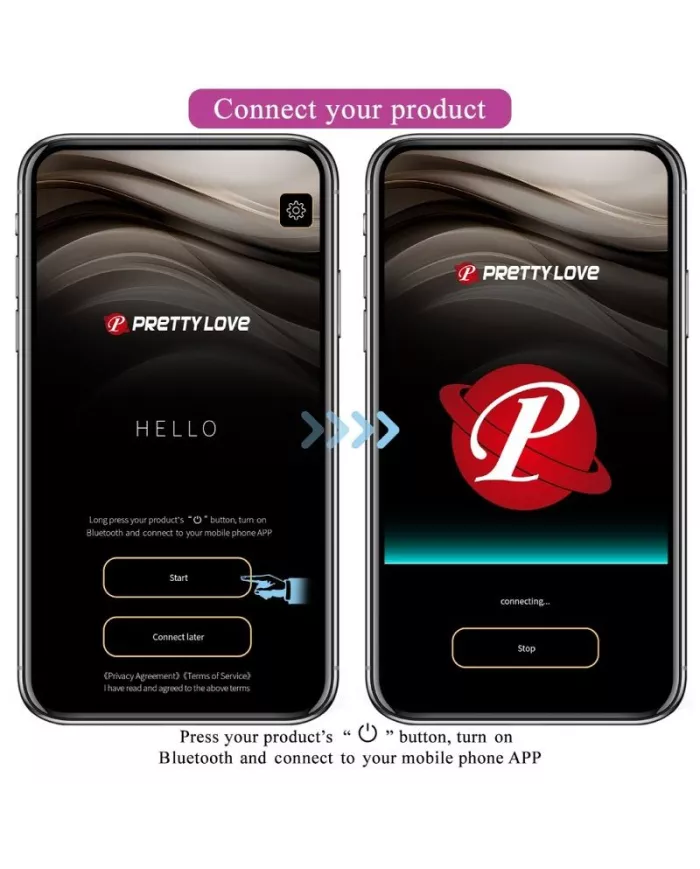 PRETTY LOVE - TÉLÉCOMMANDE JAYLEEN VIBRATOR APP VIOLET PRETTY LOVE - TÉLÉCOMMANDE JAYLEEN VIBRATOR APP VIOLET