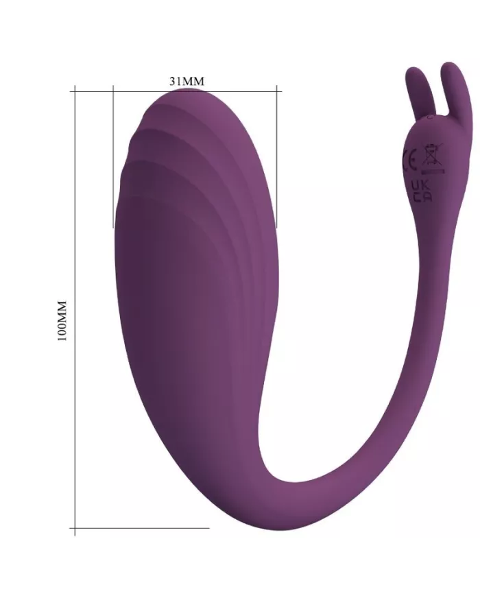 PRETTY LOVE - TÉLÉCOMMANDE CATALINA VIBRATOR APP VIOLET PRETTY LOVE - TÉLÉCOMMANDE CATALINA VIBRATOR APP VIOLET
