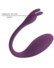 PRETTY LOVE - TÉLÉCOMMANDE CATALINA VIBRATOR APP VIOLET PRETTY LOVE - TÉLÉCOMMANDE CATALINA VIBRATOR APP VIOLET