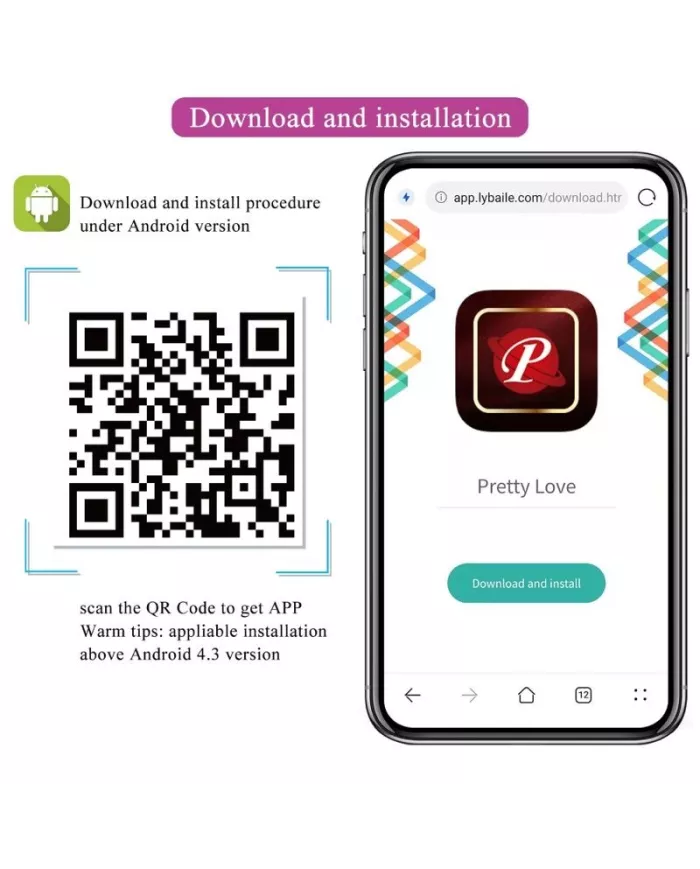 PRETTY LOVE - TÉLÉCOMMANDE CATALINA VIBRATOR APP VIOLET PRETTY LOVE - TÉLÉCOMMANDE CATALINA VIBRATOR APP VIOLET