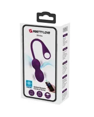 PRETTY LOVE - ELVIRA KEGEL BALLS APP TÉLÉCOMMANDE VIOLET PRETTY LOVE - ELVIRA KEGEL BALLS APP TÉLÉCOMMANDE VIOLET