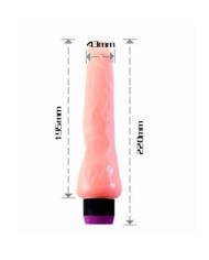 BAILE - VIBRATEUR RÉALISTE 19.5 CM