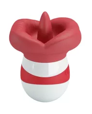 PRETTY LOVE - MINA STIMULATEUR DE LANGUE ROUGE CLAIR