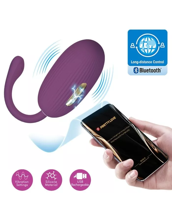 PRETTY LOVE - DOREEN OEUF VIBRANT RECHARGEABLE VIOLET PRETTY LOVE - DOREEN OEUF VIBRANT RECHARGEABLE VIOLET