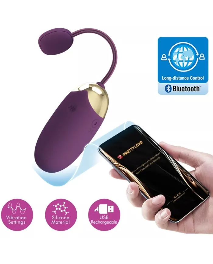 PRETTY LOVE - ABNER APPLI LILAS