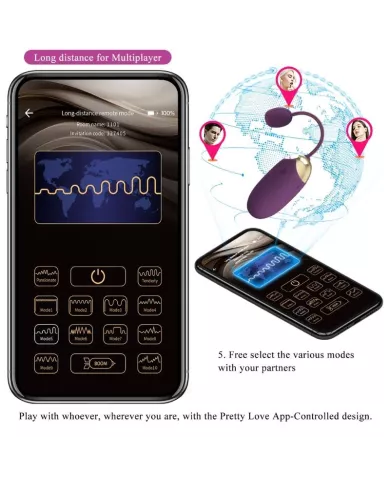 PRETTY LOVE - ABNER APPLI LILAS