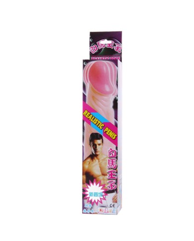 BAILE - VIBRATEUR RÉALISTE 20 CM