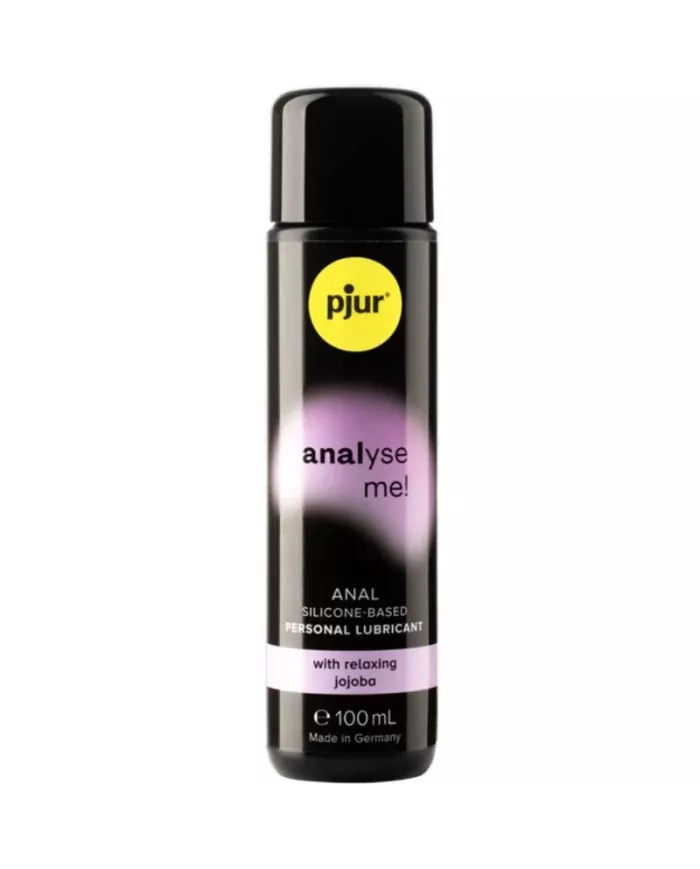 PJUR - ANALYZE ME GEL RELAXANT ANAL 100 ML PJUR - ANALYZE ME GEL RELAXANT ANAL 100 ML
