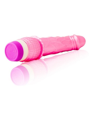BAILE - VIBRATEUR VAGUES DE PLAISIR 23 CM ROSE