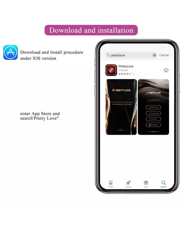 PRETTY LOVE - BAIRD APPLICATION LILA RECHARGEABLE G-SPOT 12 VIBRATIONS PRETTY LOVE - BAIRD APPLICATION LILA RECHARGEABLE G-SPOT 12 VIBRATIONS