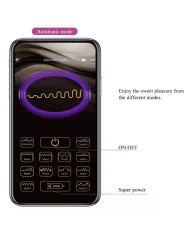 PRETTY LOVE - BAIRD APPLICATION LILA RECHARGEABLE G-SPOT 12 VIBRATIONS PRETTY LOVE - BAIRD APPLICATION LILA RECHARGEABLE G-SPOT 12 VIBRATIONS