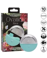 CALEXOTICS - OVATION STIMULATEUR RAVE VERT AQUA CALEXOTICS - OVATION STIMULATEUR RAVE VERT AQUA