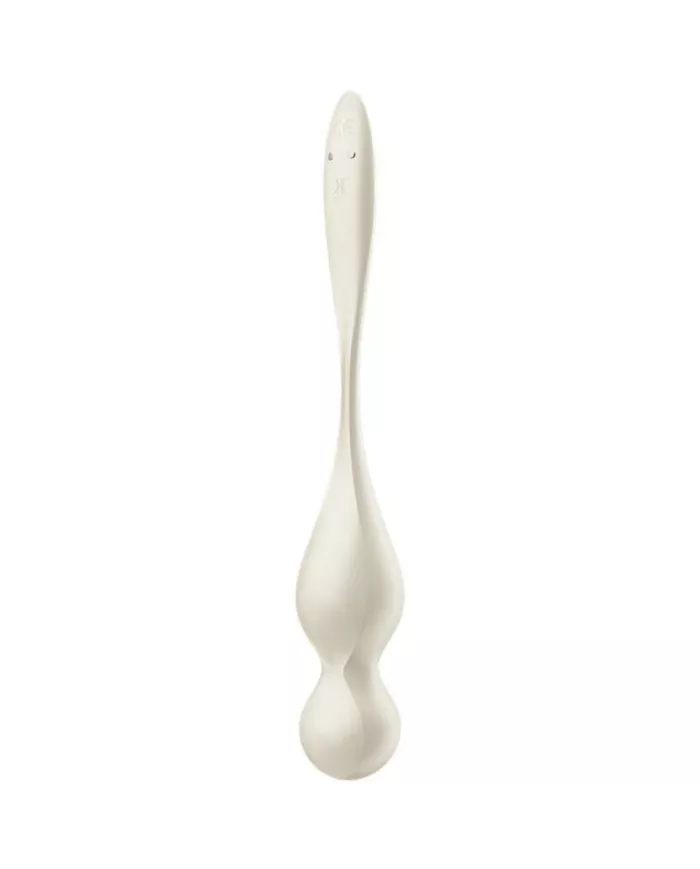 SATISFYER - BALLES VIBRANTES DE KEGEL LOVE BIRDS BLANCHES SATISFYER - BALLES VIBRANTES DE KEGEL LOVE BIRDS BLANCHES