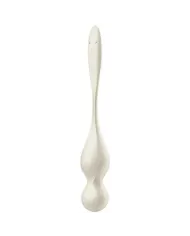 SATISFYER - BALLES VIBRANTES DE KEGEL LOVE BIRDS BLANCHES SATISFYER - BALLES VIBRANTES DE KEGEL LOVE BIRDS BLANCHES