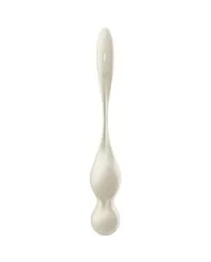 SATISFYER - BALLES VIBRANTES DE KEGEL LOVE BIRDS BLANCHES SATISFYER - BALLES VIBRANTES DE KEGEL LOVE BIRDS BLANCHES