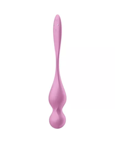 SATISFYER - BALLES VIBRANTES DE KEGEL LOVE BIRDS ROSE