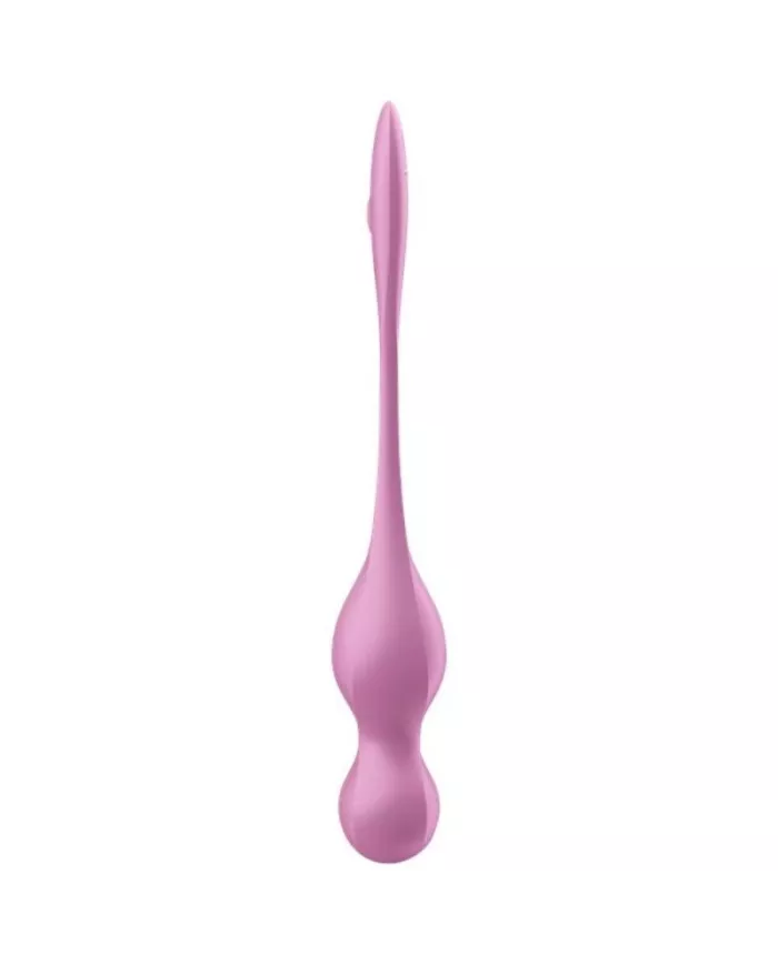 SATISFYER - BALLES VIBRANTES DE KEGEL LOVE BIRDS ROSE