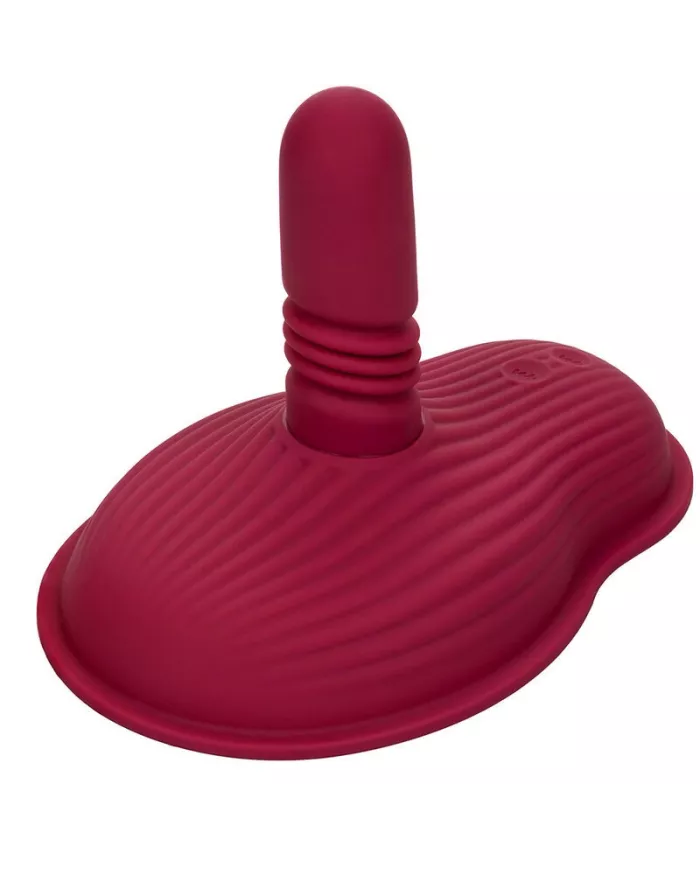 CALEXOTICS - RIDER MASSAGER DOUBLE MOTEUR TÉLÉCOMMANDE ROUGE CALEXOTICS - RIDER MASSAGER DOUBLE MOTEUR TÉLÉCOMMANDE ROUGE