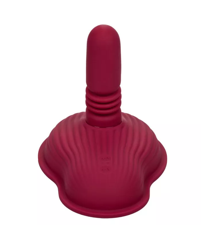 CALEXOTICS - RIDER MASSAGER DOUBLE MOTEUR TÉLÉCOMMANDE ROUGE CALEXOTICS - RIDER MASSAGER DOUBLE MOTEUR TÉLÉCOMMANDE ROUGE