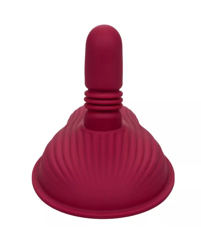 CALEXOTICS - RIDER MASSAGER DOUBLE MOTEUR TÉLÉCOMMANDE ROUGE CALEXOTICS - RIDER MASSAGER DOUBLE MOTEUR TÉLÉCOMMANDE ROUGE