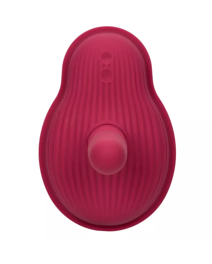 CALEXOTICS - RIDER MASSAGER DOUBLE MOTEUR TÉLÉCOMMANDE ROUGE CALEXOTICS - RIDER MASSAGER DOUBLE MOTEUR TÉLÉCOMMANDE ROUGE