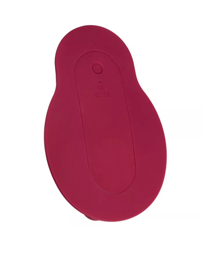 CALEXOTICS - RIDER MASSAGER DOUBLE MOTEUR TÉLÉCOMMANDE ROUGE CALEXOTICS - RIDER MASSAGER DOUBLE MOTEUR TÉLÉCOMMANDE ROUGE