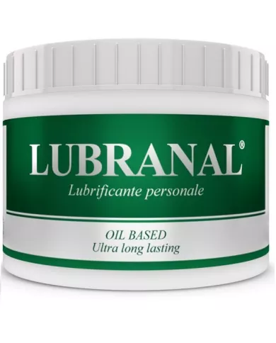 INTIMATELINE - LUBRANAL LUBRIFIST LUBRIFIANT CRÈME ANAL  BASE DHUILE 150 ML