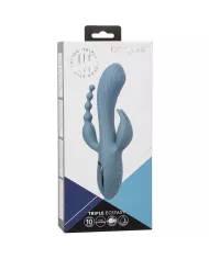 CALEXOTICS - VIBRATEUR TRIPLE ECSTASY GRIS