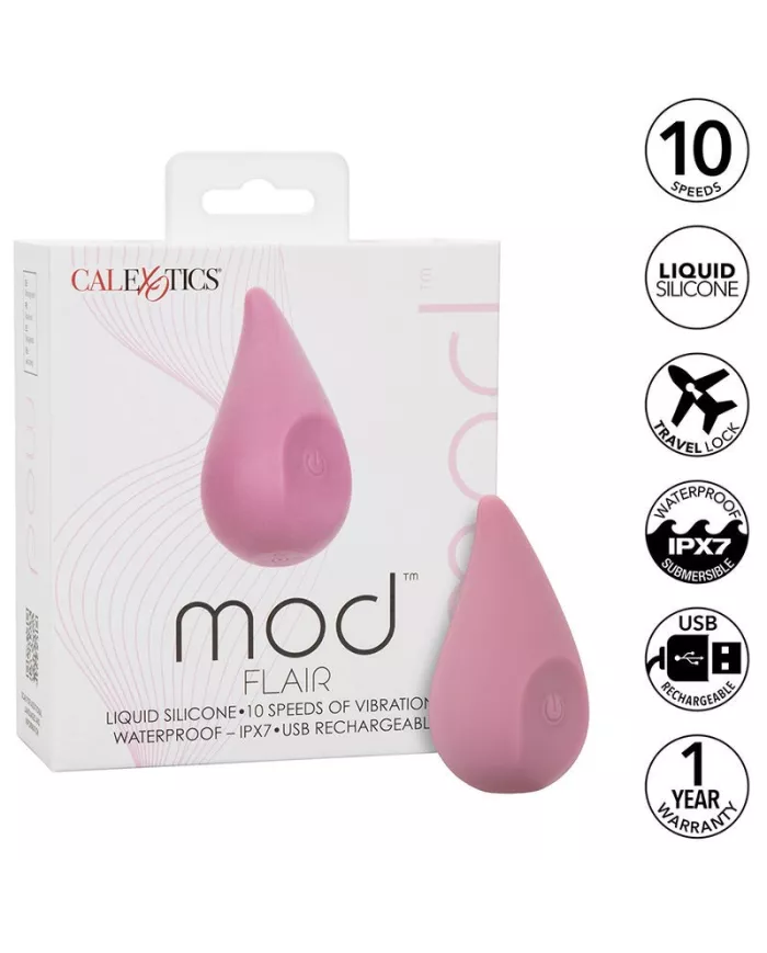 CALEXOTICS - STIMULATEUR MOD FLAIR ROSE CALEXOTICS - STIMULATEUR MOD FLAIR ROSE