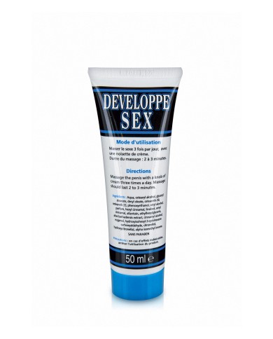 Crème développante Developpe sex