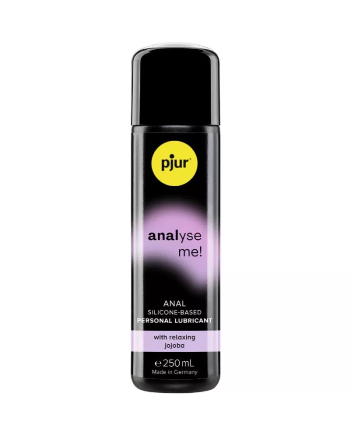 PJUR - ANALYZE ME GEL RELAXANT ANAL 250 ML PJUR - ANALYZE ME GEL RELAXANT ANAL 250 ML