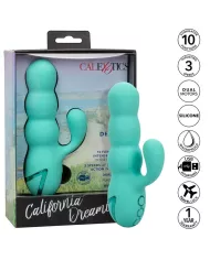 CALEXOTICS - VIBRATEUR DEL MAR DIVA RABBIR AQUA GREEN PAR CALIFORNIA DREAMING CALEXOTICS - VIBRATEUR DEL MAR DIVA RABBIR AQUA GREEN PAR CALIFORNIA DREAMING