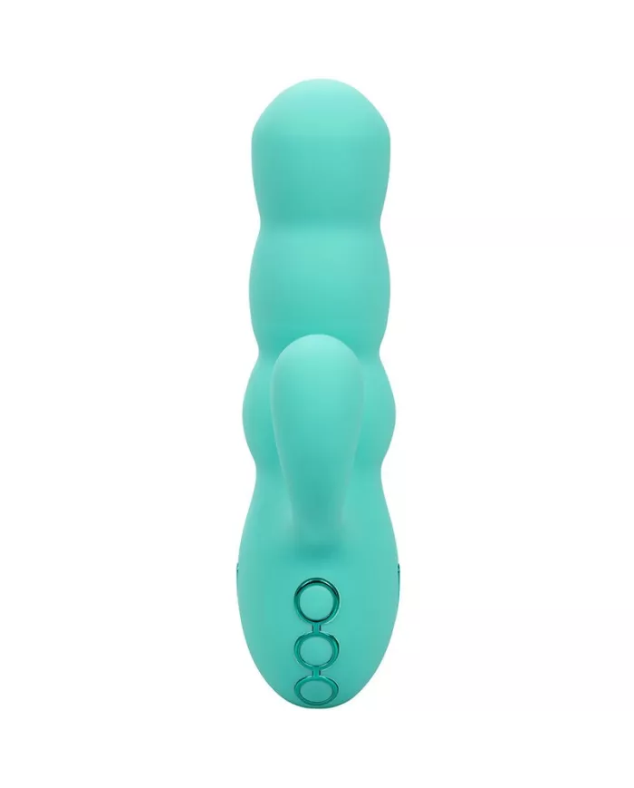 CALEXOTICS - VIBRATEUR DEL MAR DIVA RABBIR AQUA GREEN PAR CALIFORNIA DREAMING CALEXOTICS - VIBRATEUR DEL MAR DIVA RABBIR AQUA GREEN PAR CALIFORNIA DREAMING