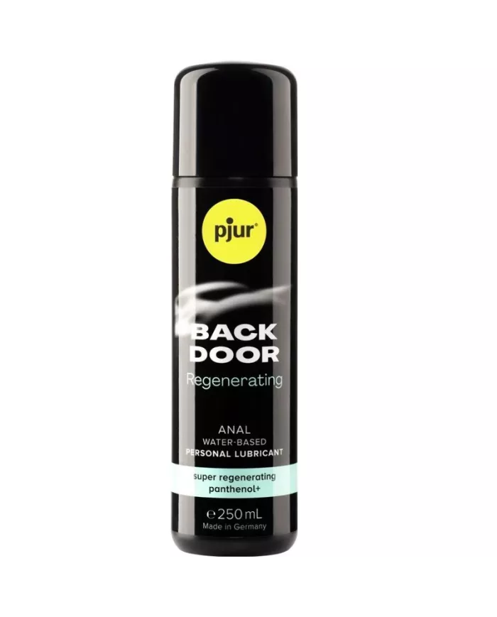 PJUR - BACK DOOR ANAL RÉGÉNÉRANT BASE EAU DE PANTHÉNOL 250 ML PJUR - BACK DOOR ANAL RÉGÉNÉRANT BASE EAU DE PANTHÉNOL 250 ML