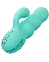 CALEXOTICS - VIBRATEUR DEL MAR DIVA RABBIR AQUA GREEN PAR CALIFORNIA DREAMING CALEXOTICS - VIBRATEUR DEL MAR DIVA RABBIR AQUA GREEN PAR CALIFORNIA DREAMING