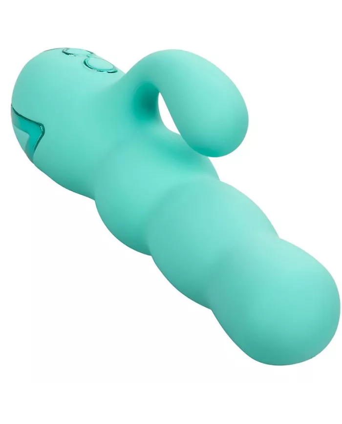 CALEXOTICS - VIBRATEUR DEL MAR DIVA RABBIR AQUA GREEN PAR CALIFORNIA DREAMING CALEXOTICS - VIBRATEUR DEL MAR DIVA RABBIR AQUA GREEN PAR CALIFORNIA DREAMING