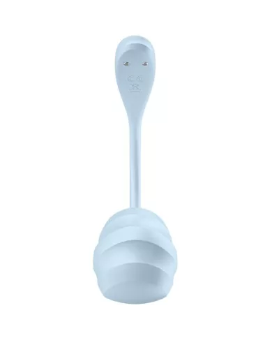 SATISFYER - APPLICATION GRATUITE STIMULATEUR DE POINT G PÉTALE LISSE BLEU CIEL SATISFYER - APPLICATION GRATUITE STIMULATEUR DE POINT G PÉTALE LISSE BLEU CIEL