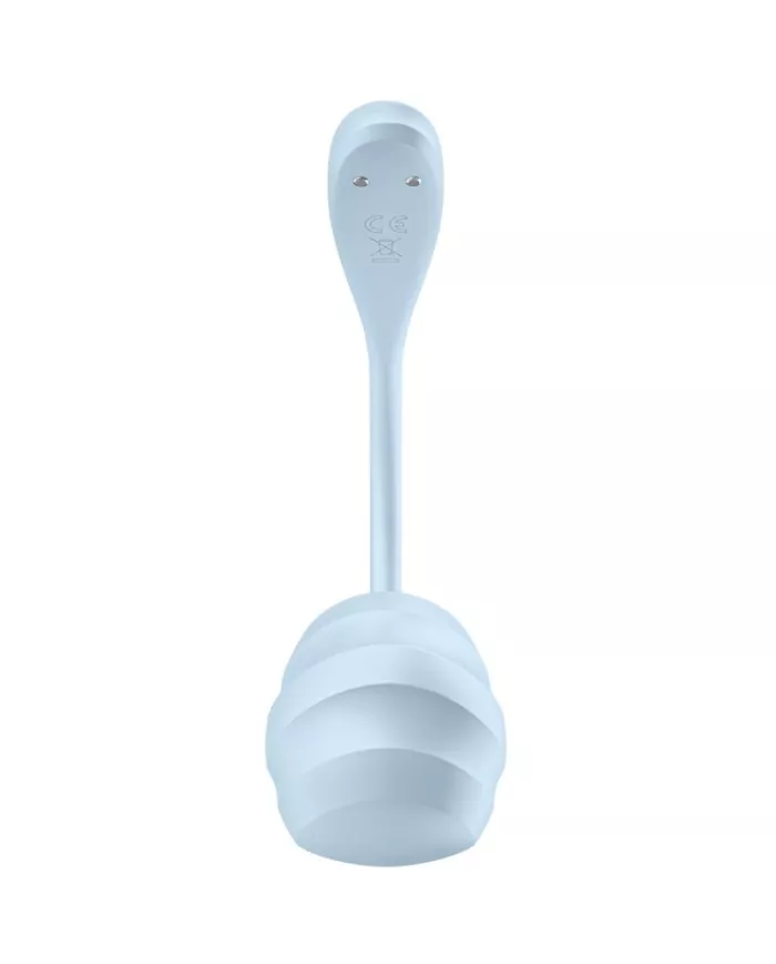 SATISFYER - APPLICATION GRATUITE STIMULATEUR DE POINT G PÉTALE LISSE BLEU CIEL SATISFYER - APPLICATION GRATUITE STIMULATEUR DE POINT G PÉTALE LISSE BLEU CIEL