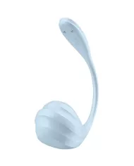 SATISFYER - APPLICATION GRATUITE STIMULATEUR DE POINT G PÉTALE LISSE BLEU CIEL SATISFYER - APPLICATION GRATUITE STIMULATEUR DE POINT G PÉTALE LISSE BLEU CIEL