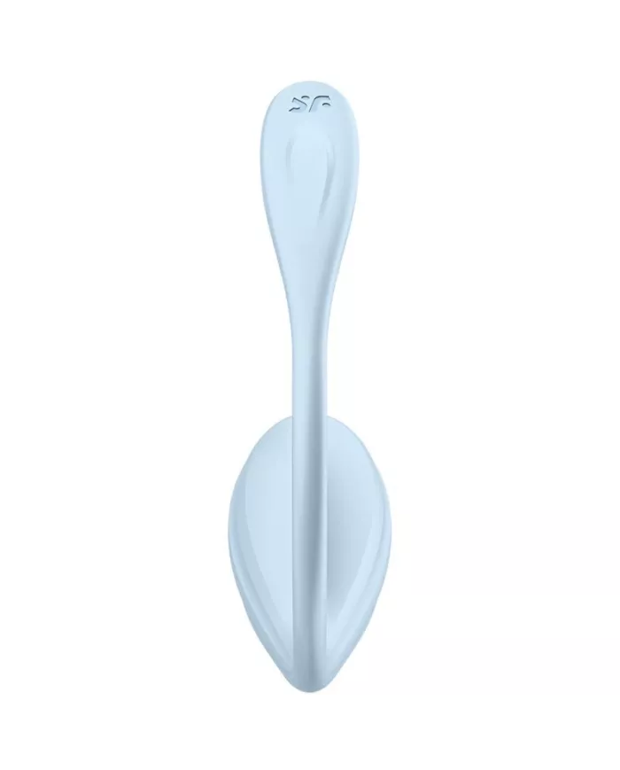 SATISFYER - APPLICATION GRATUITE STIMULATEUR DE POINT G PÉTALE LISSE BLEU CIEL SATISFYER - APPLICATION GRATUITE STIMULATEUR DE POINT G PÉTALE LISSE BLEU CIEL