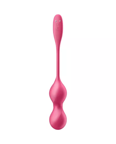 SATISFYER - LOVE BIRDS 2 BALLES VIBRANTES DE KEGEL + APPLICATION GRATUITE