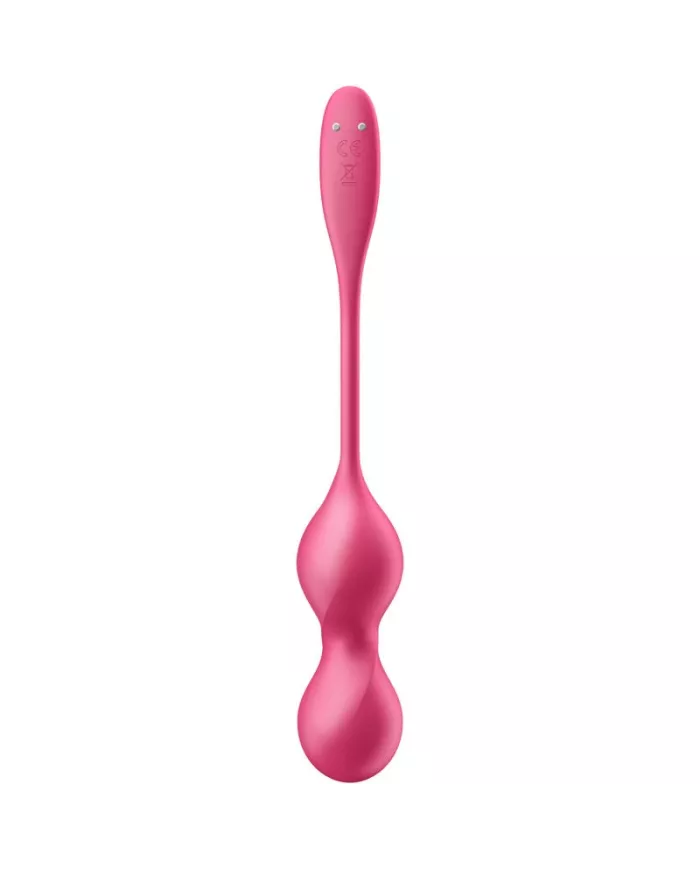 SATISFYER - LOVE BIRDS 2 BALLES VIBRANTES DE KEGEL + APPLICATION GRATUITE SATISFYER - LOVE BIRDS 2 BALLES VIBRANTES DE KEGEL + APPLICATION GRATUITE