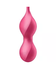 SATISFYER - LOVE BIRDS 2 BALLES VIBRANTES DE KEGEL + APPLICATION GRATUITE SATISFYER - LOVE BIRDS 2 BALLES VIBRANTES DE KEGEL + APPLICATION GRATUITE