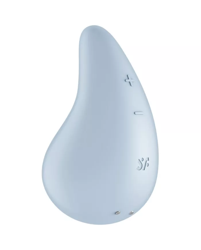 SATISFYER - VIBRATEUR DEW DROP LAY-ON BLEU SATISFYER - VIBRATEUR DEW DROP LAY-ON BLEU