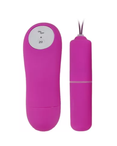 BAILE - STRING AVEC BALLE VIBRANTE ET CONTROL VIOLET