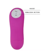 BAILE - STRING AVEC BALLE VIBRANTE ET CONTROL VIOLET BAILE - STRING AVEC BALLE VIBRANTE ET CONTROL VIOLET