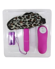 BAILE - STRING AVEC BALLE VIBRANTE ET CONTROL VIOLET BAILE - STRING AVEC BALLE VIBRANTE ET CONTROL VIOLET